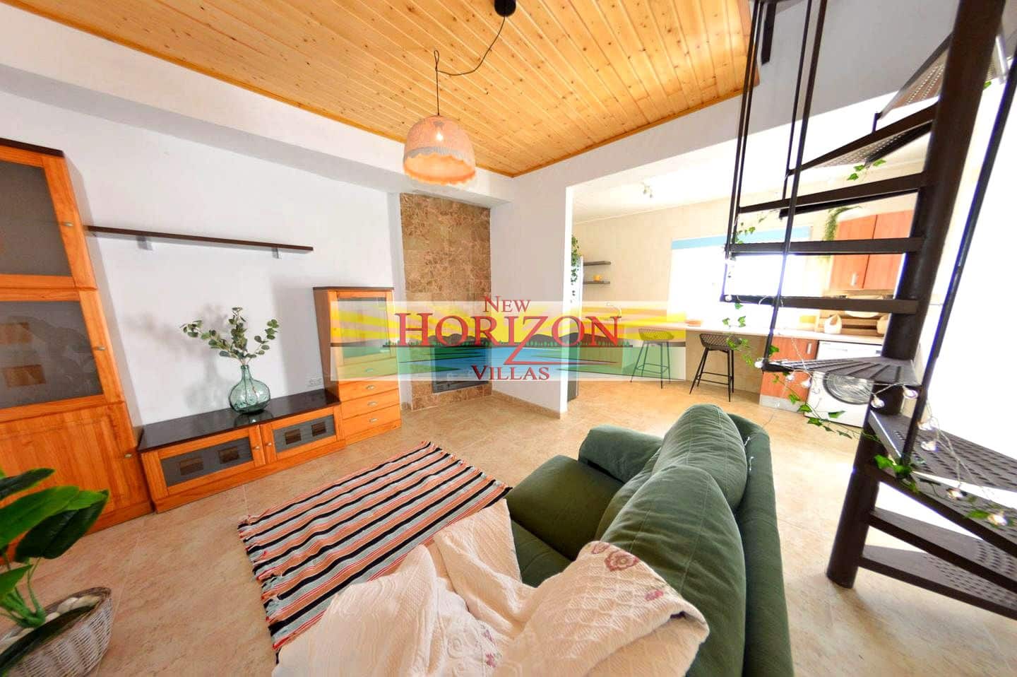 2 sovrum Villa att hyra i Partaloa - 700 € (Ref: 9163038)