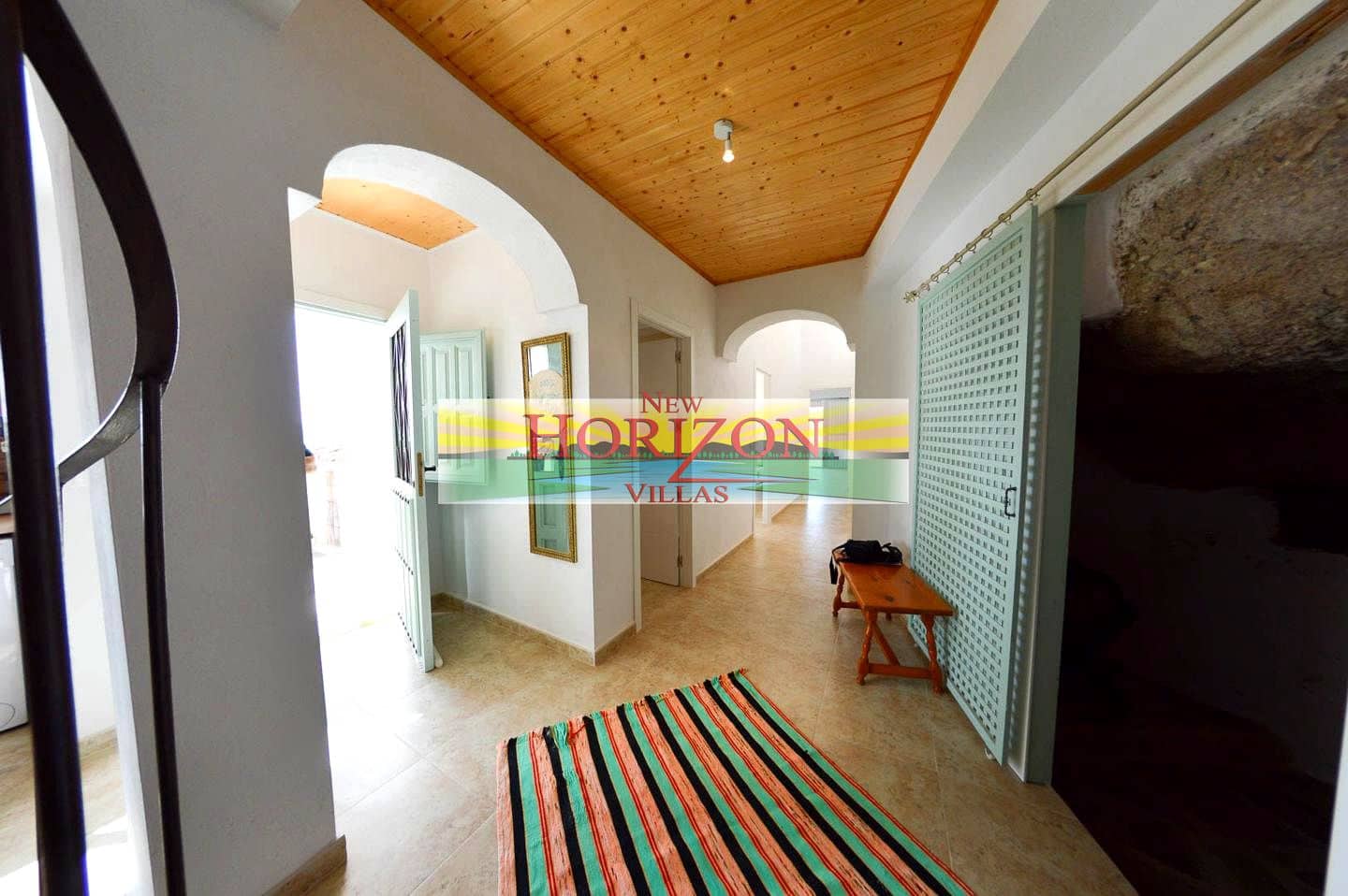 2 sovrum Villa att hyra i Partaloa - 700 € (Ref: 9163038)