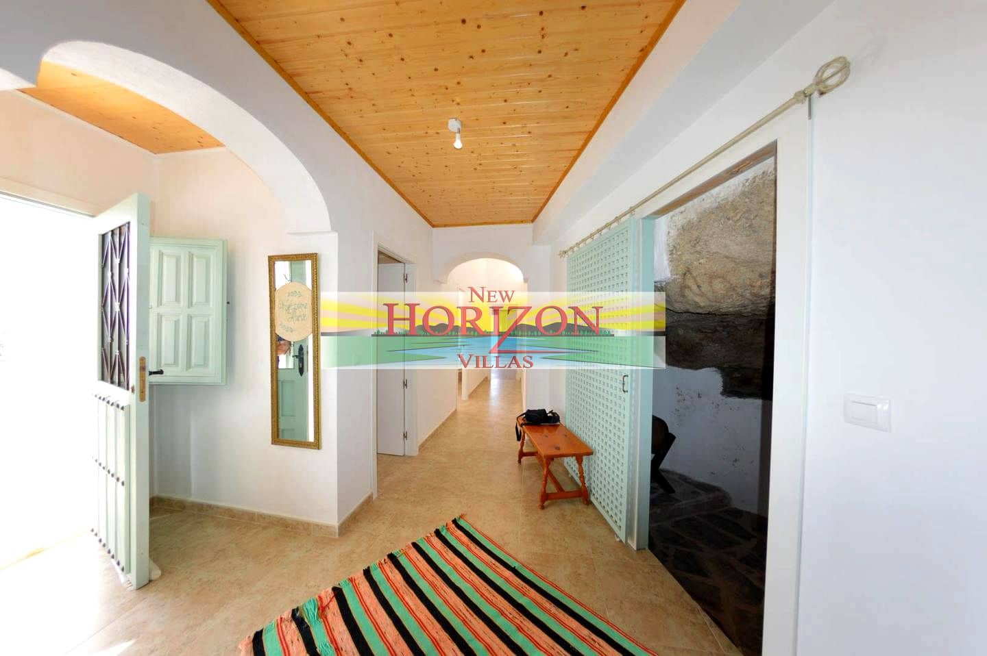 2 sovrum Villa att hyra i Partaloa - 700 € (Ref: 9163038)