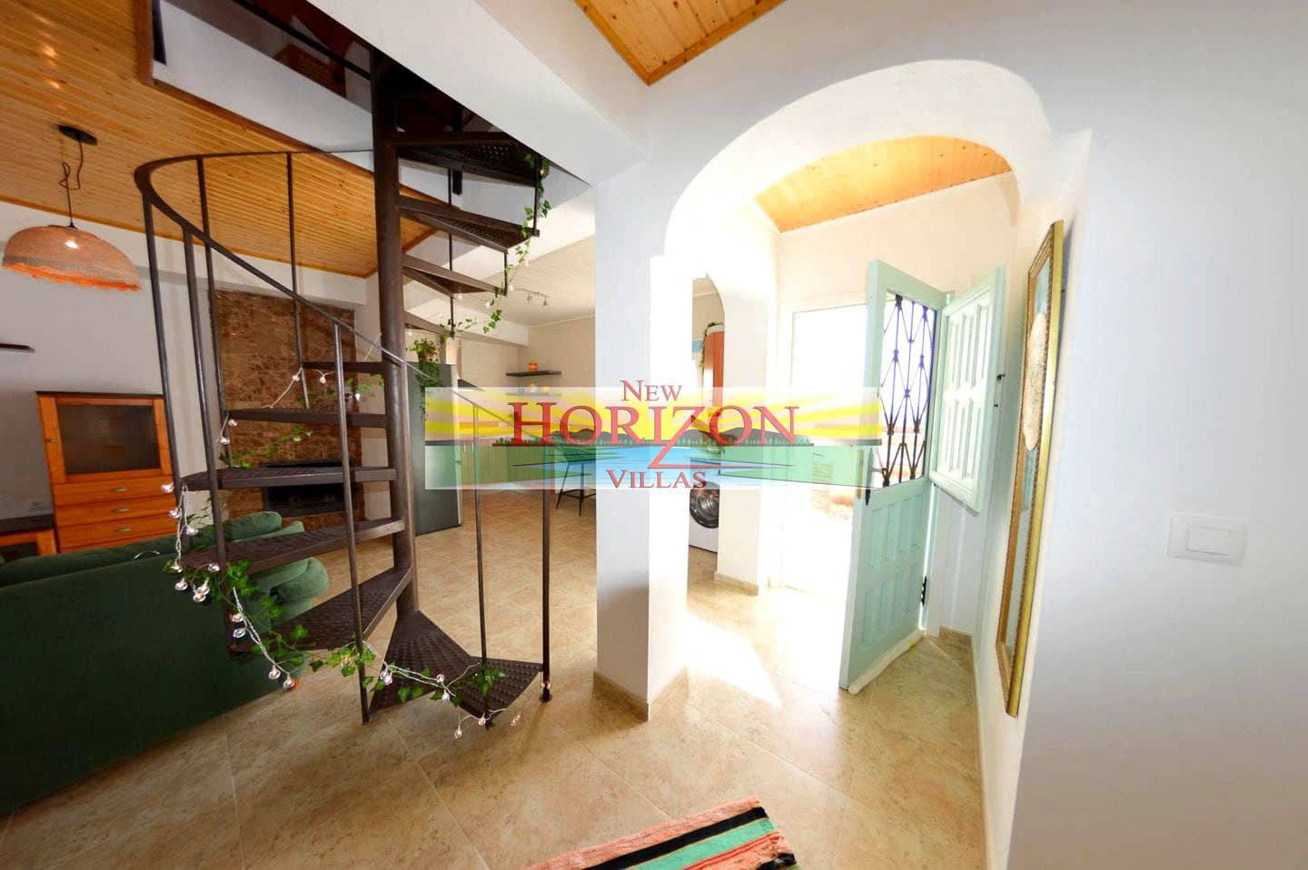 2 sovrum Villa att hyra i Partaloa - 700 € (Ref: 9163038)