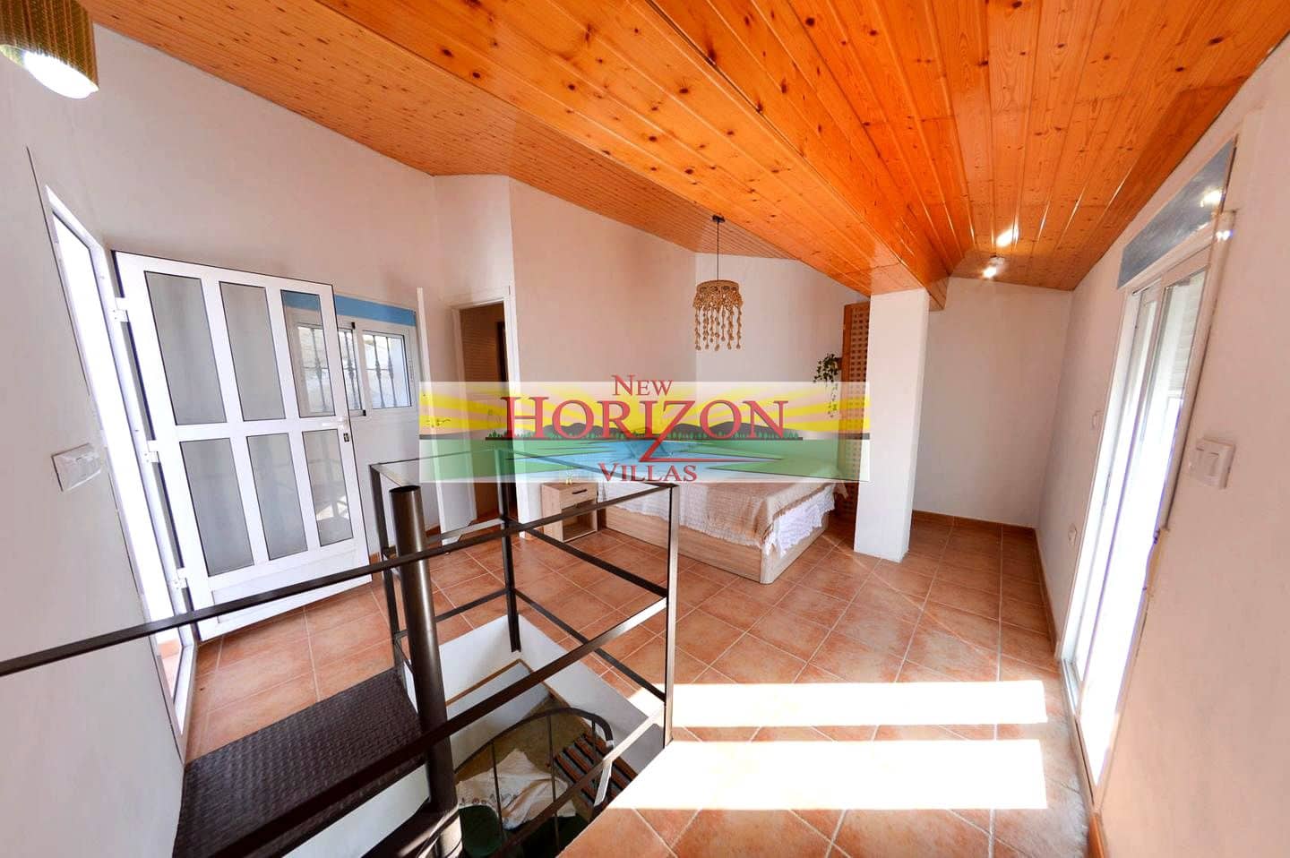 2 sovrum Villa att hyra i Partaloa - 700 € (Ref: 9163038)