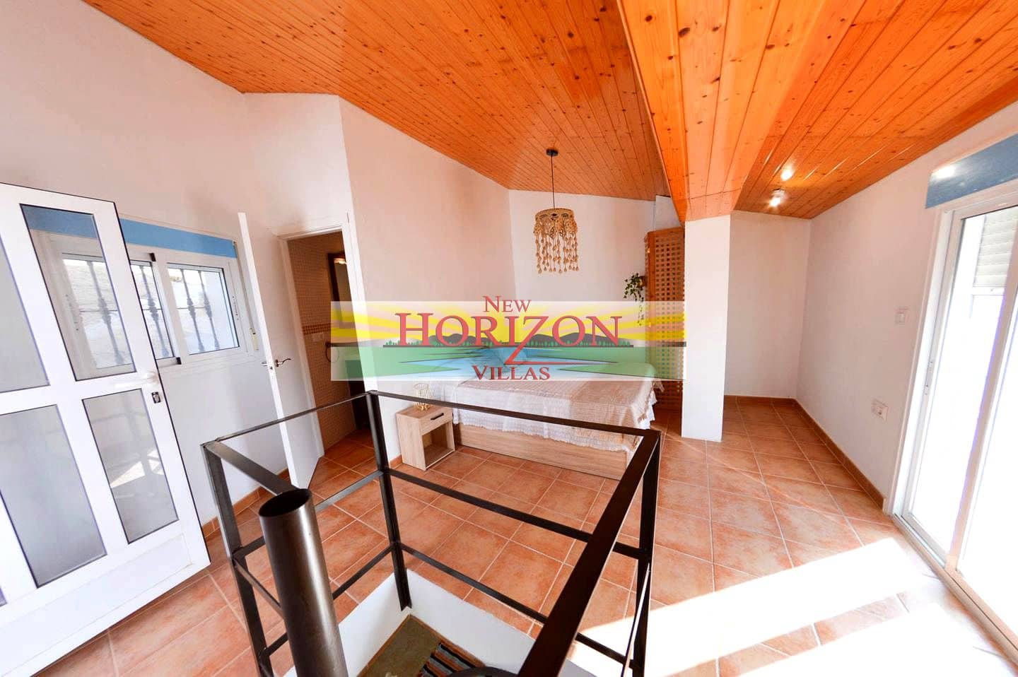 2 sovrum Villa att hyra i Partaloa - 700 € (Ref: 9163038)