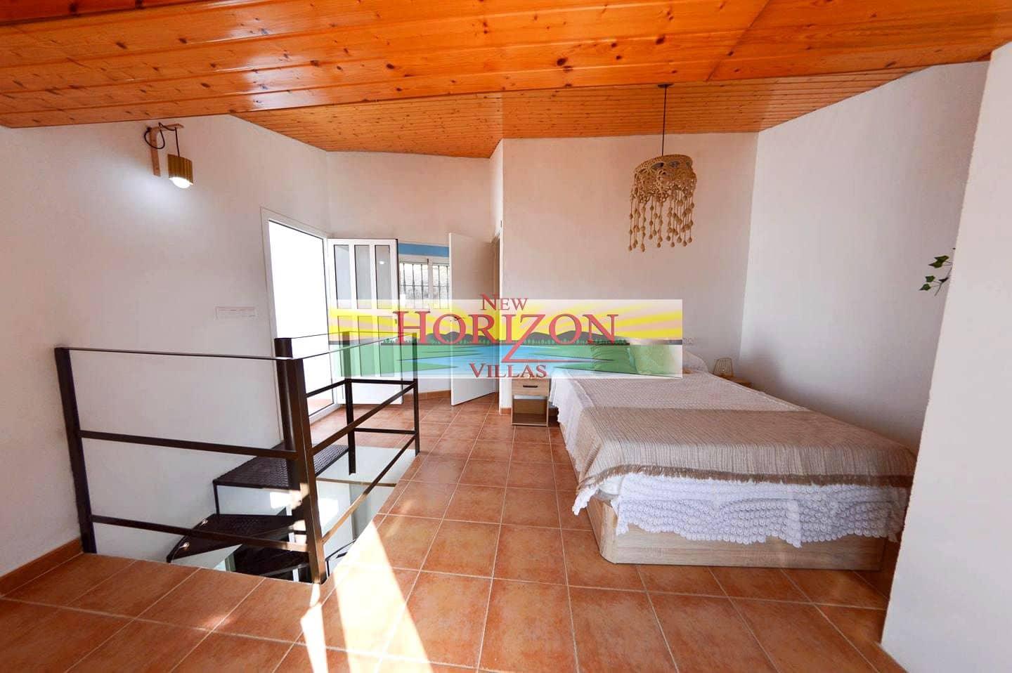 2 sovrum Villa att hyra i Partaloa - 700 € (Ref: 9163038)