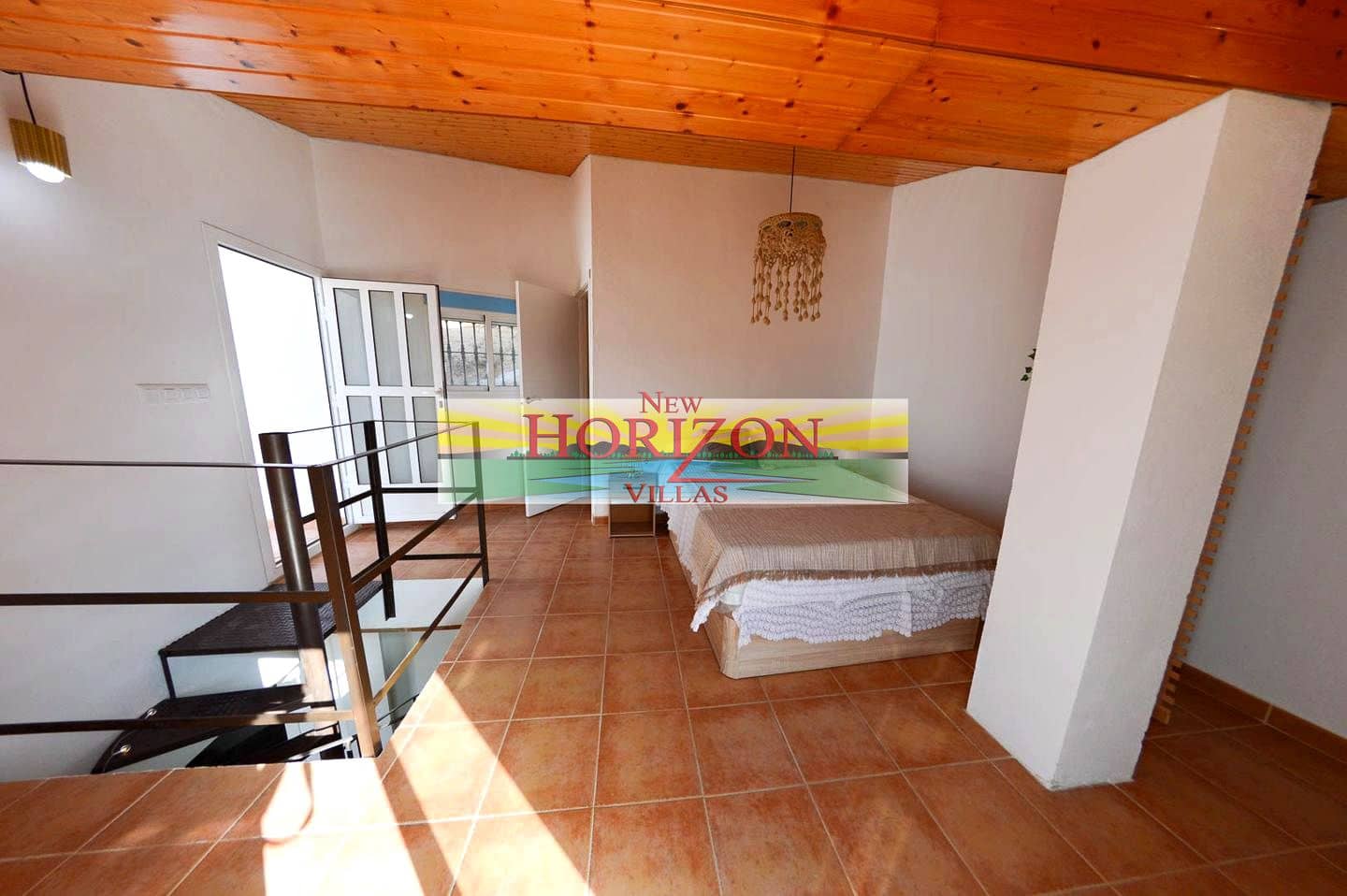 2 sovrum Villa att hyra i Partaloa - 700 € (Ref: 9163038)