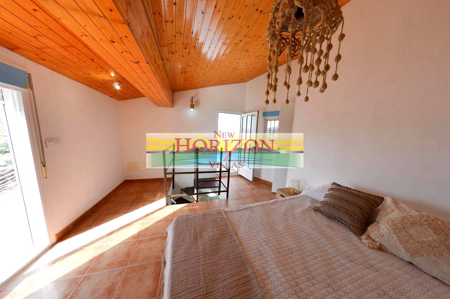 2 sovrum Villa att hyra i Partaloa - 700 € (Ref: 9163038)