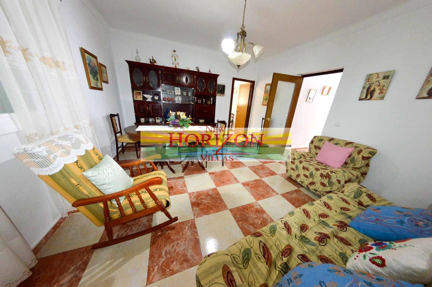 4 soveværelse Villa til leje i Zurgena - € 500 (Ref: 9205592)