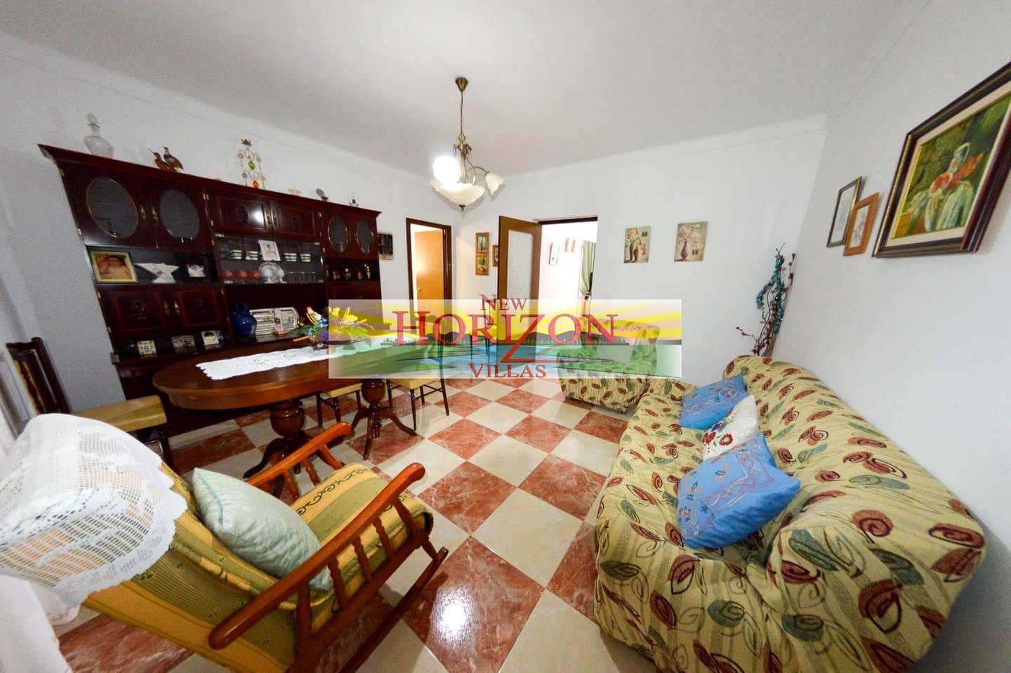 4 soveværelse Villa til leje i Zurgena - € 500 (Ref: 9205592)