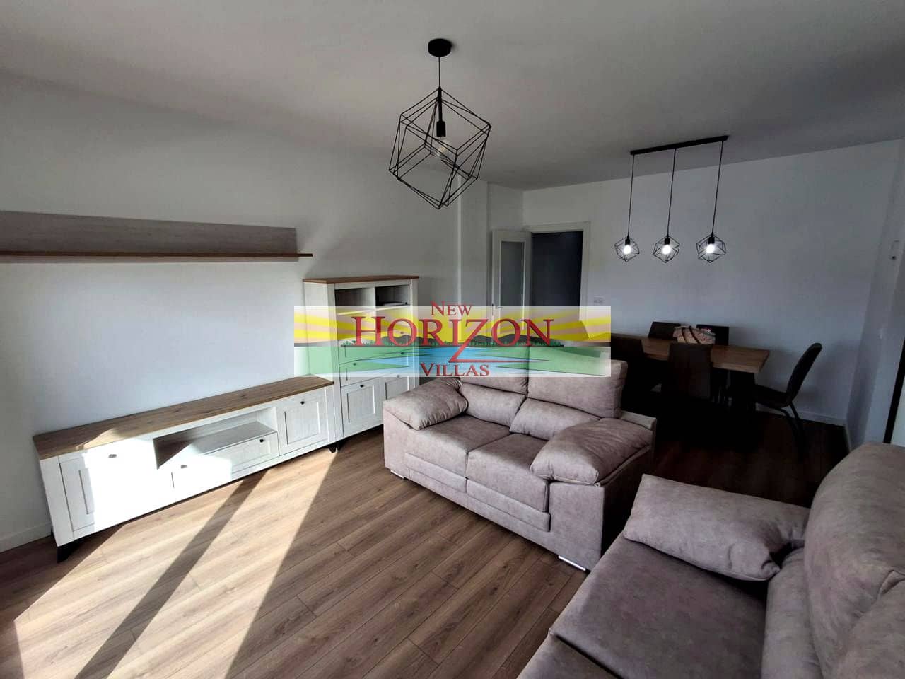 3 Zimmer Wohnung zu vermieten in Huercal-Overa mit Garage - 650 € (Ref: 9211353)