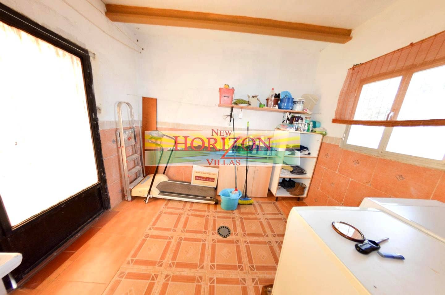 3 slaapkamer Finca/Landhuis te koop in Huercal-Overa met zwembad garage - € 345.000 (Ref: 9219207)