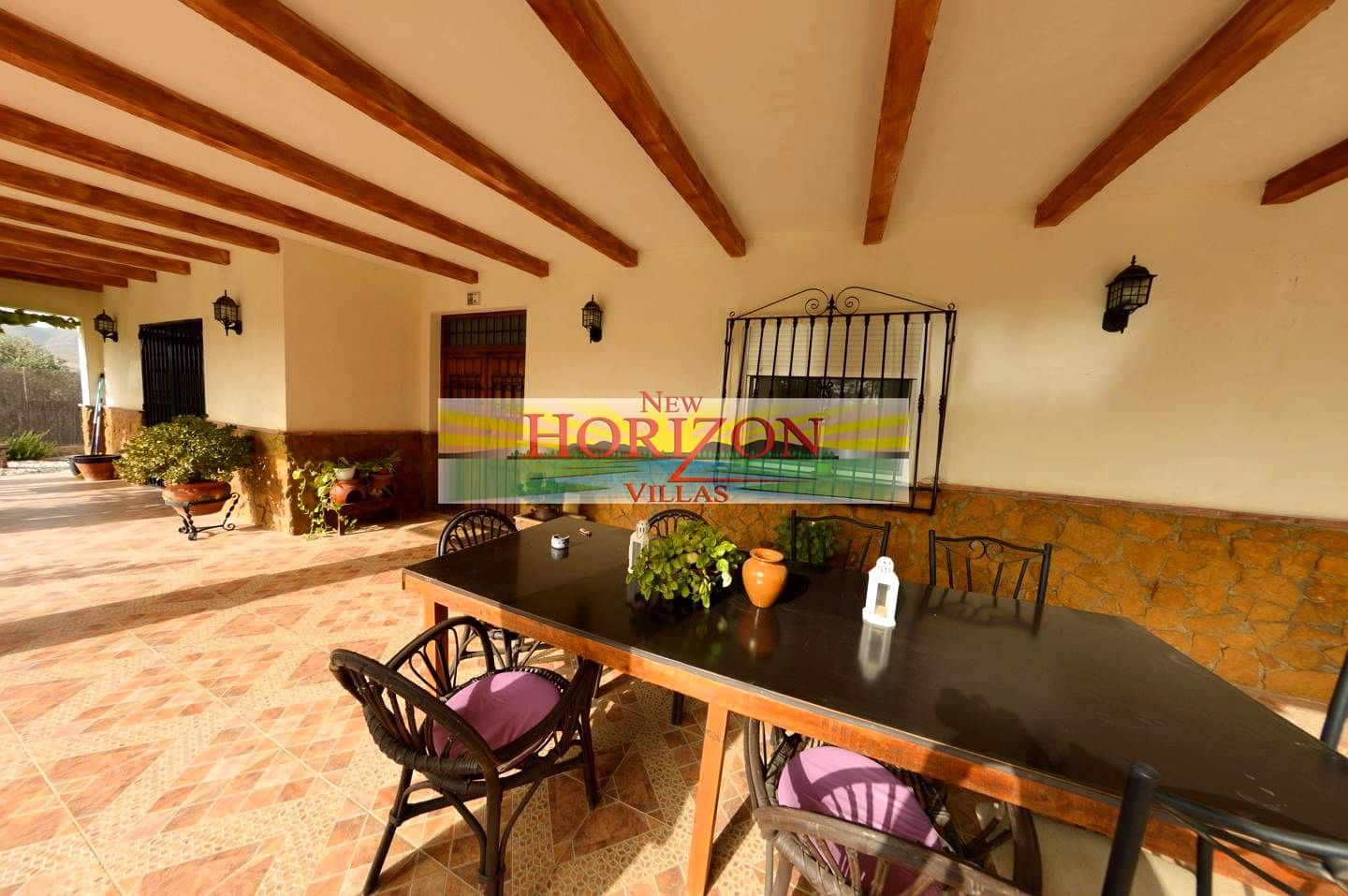 3 slaapkamer Finca/Landhuis te koop in Huercal-Overa met zwembad garage - € 345.000 (Ref: 9219207)