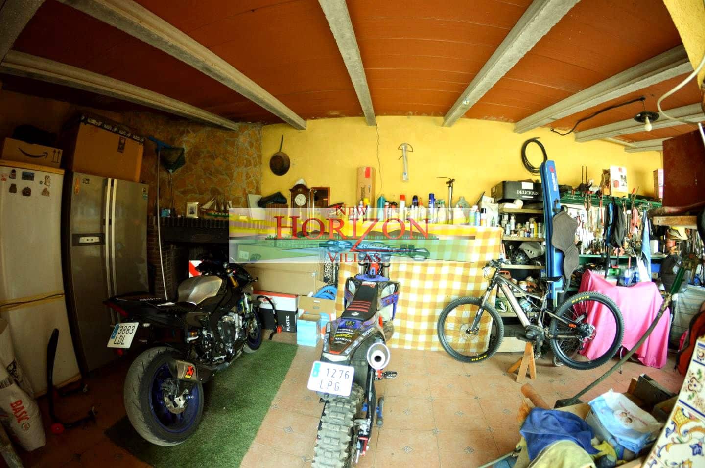 3 slaapkamer Finca/Landhuis te koop in Huercal-Overa met zwembad garage - € 345.000 (Ref: 9219207)