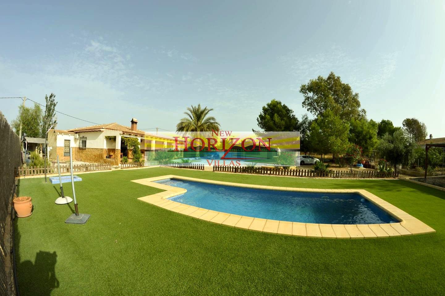 3 slaapkamer Finca/Landhuis te koop in Huercal-Overa met zwembad garage - € 345.000 (Ref: 9219207)