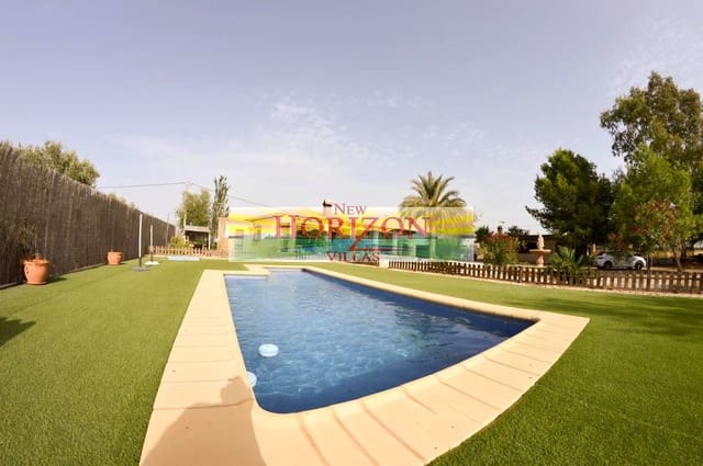 3 sovrum Finca/Hus på landet till salu i Huércal-Overa med pool garage - 345 000 € (Ref: 9219207)