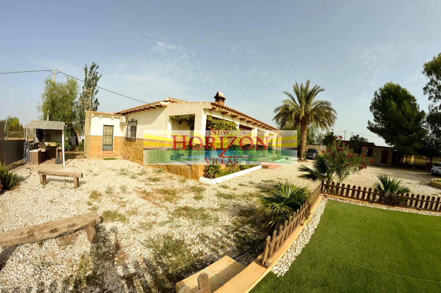 3 slaapkamer Finca/Landhuis te koop in Huercal-Overa met zwembad garage - € 345.000 (Ref: 9219207)