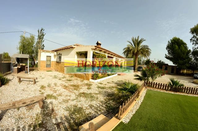 3 sovrum Finca/Hus på landet till salu i Huércal-Overa med pool garage - 345 000 € (Ref: 9219207)