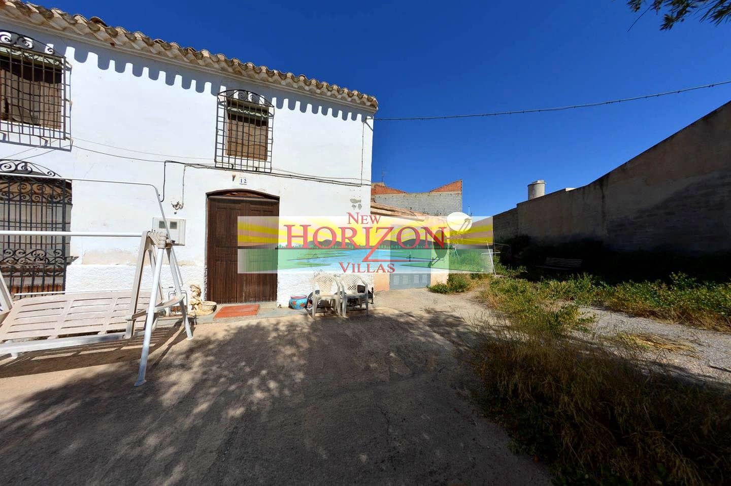 3 sovrum Villa att hyra i Zurgena - 500 € (Ref: 9227795)