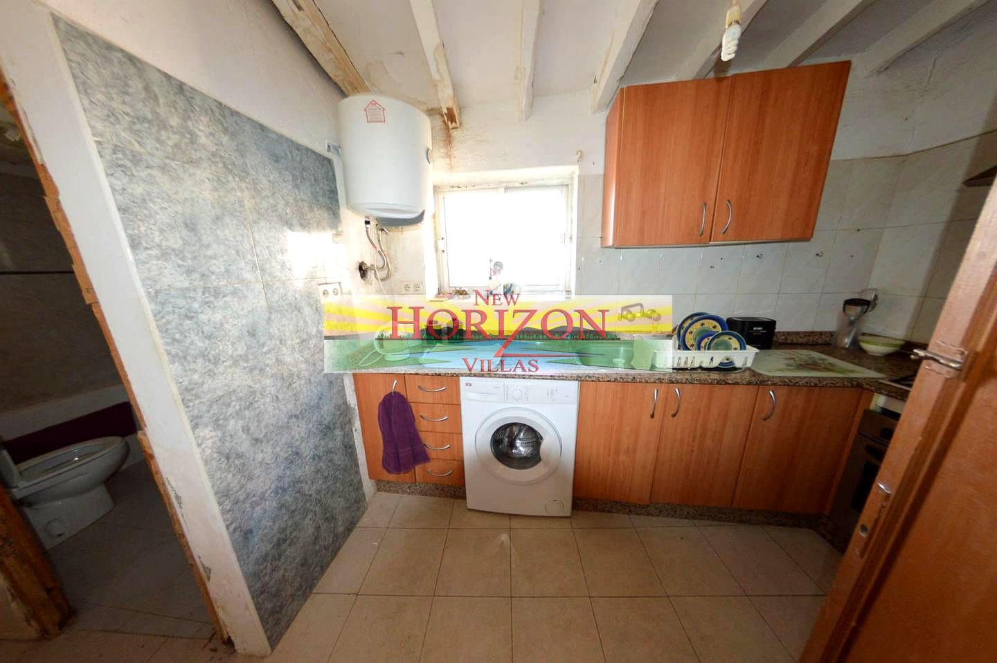 3 sovrum Villa att hyra i Zurgena - 500 € (Ref: 9227795)