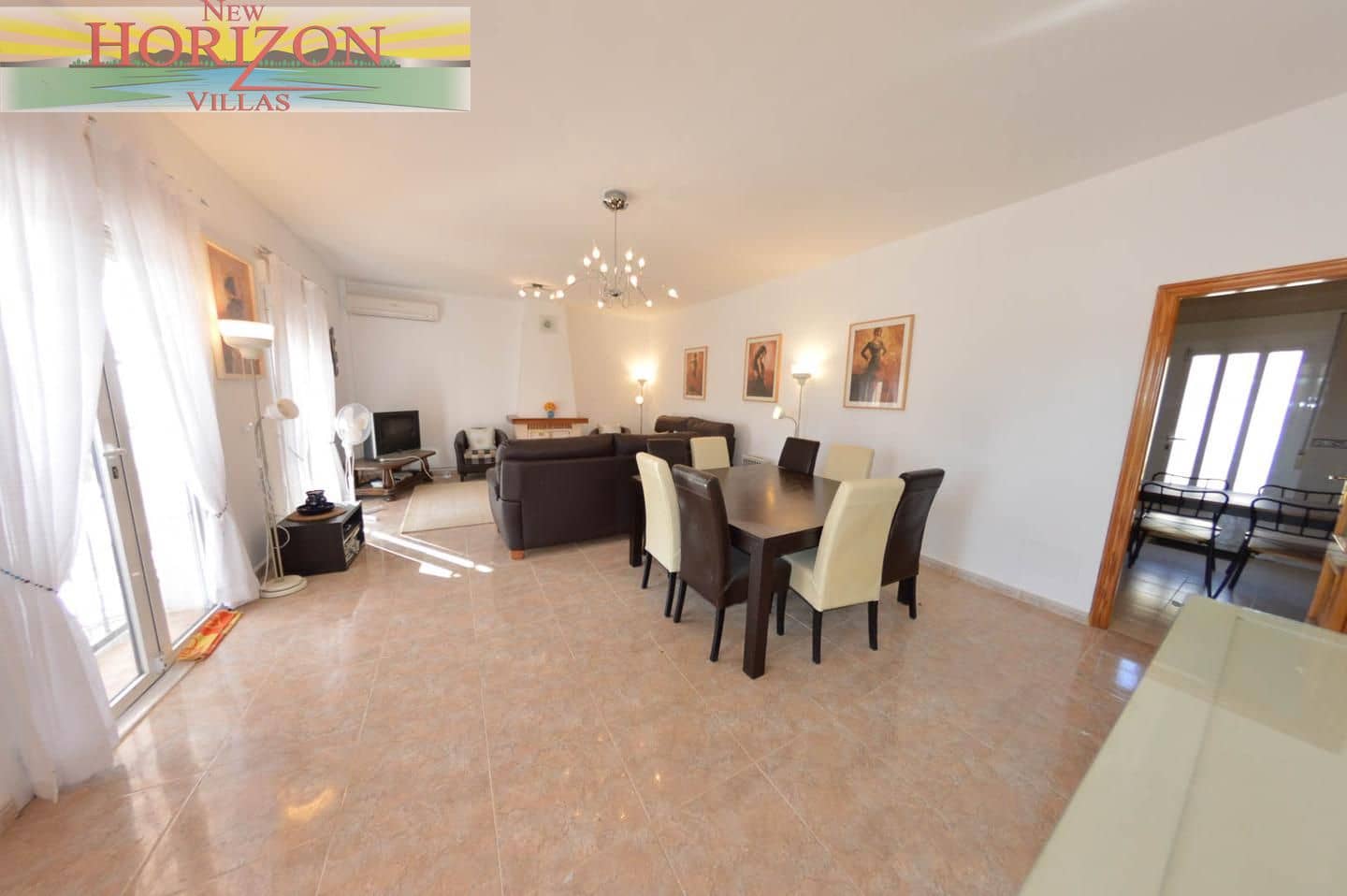 3 camera da letto Villa in vendita in Zurgena con garage - 260.000 € (Rif: 9235179)