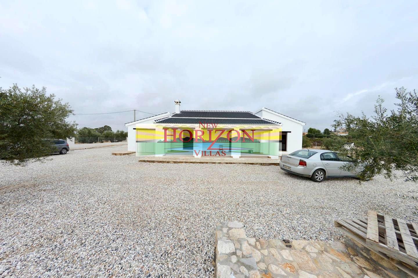 3 soveværelse Villa til leje i Albox - € 1.200 (Ref: 9314552)