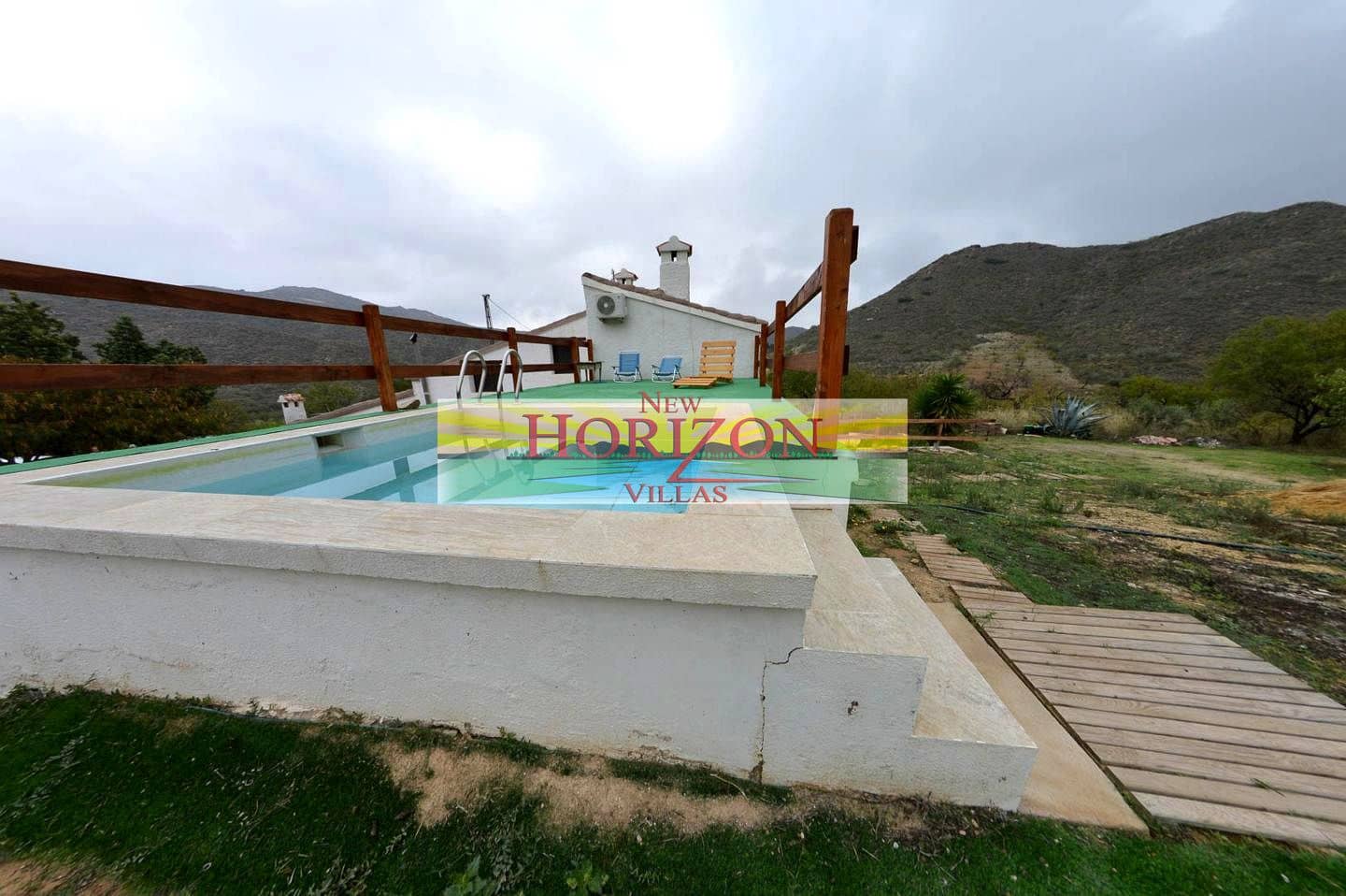 3 soveværelse Villa til leje i Lubrin - € 500 (Ref: 9314553)