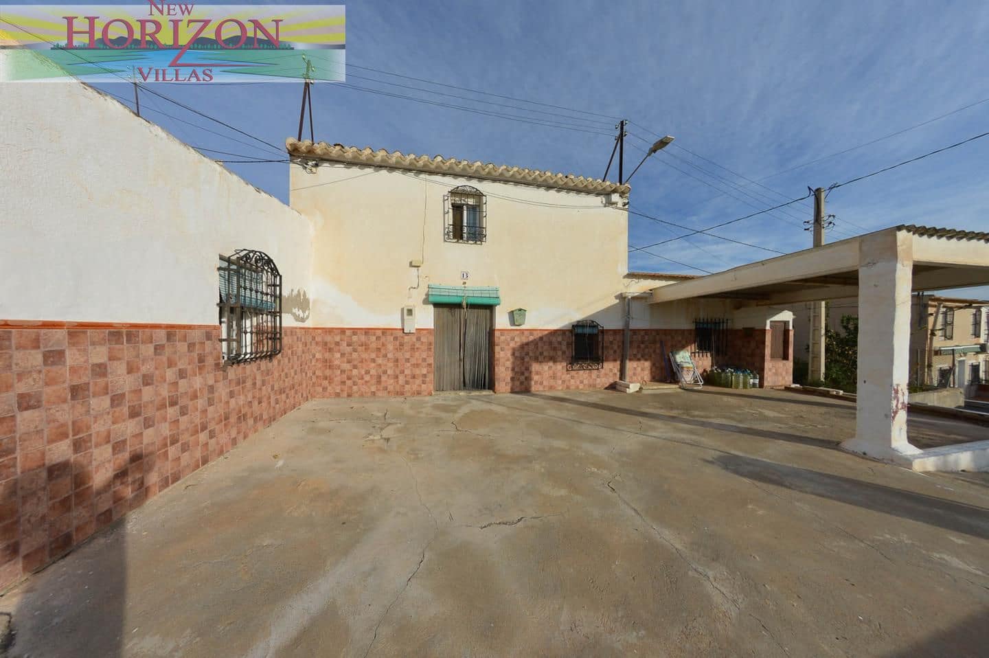 5 bedroom Villa for sale in Zurgena - € 179,000 (Ref: 9345309)