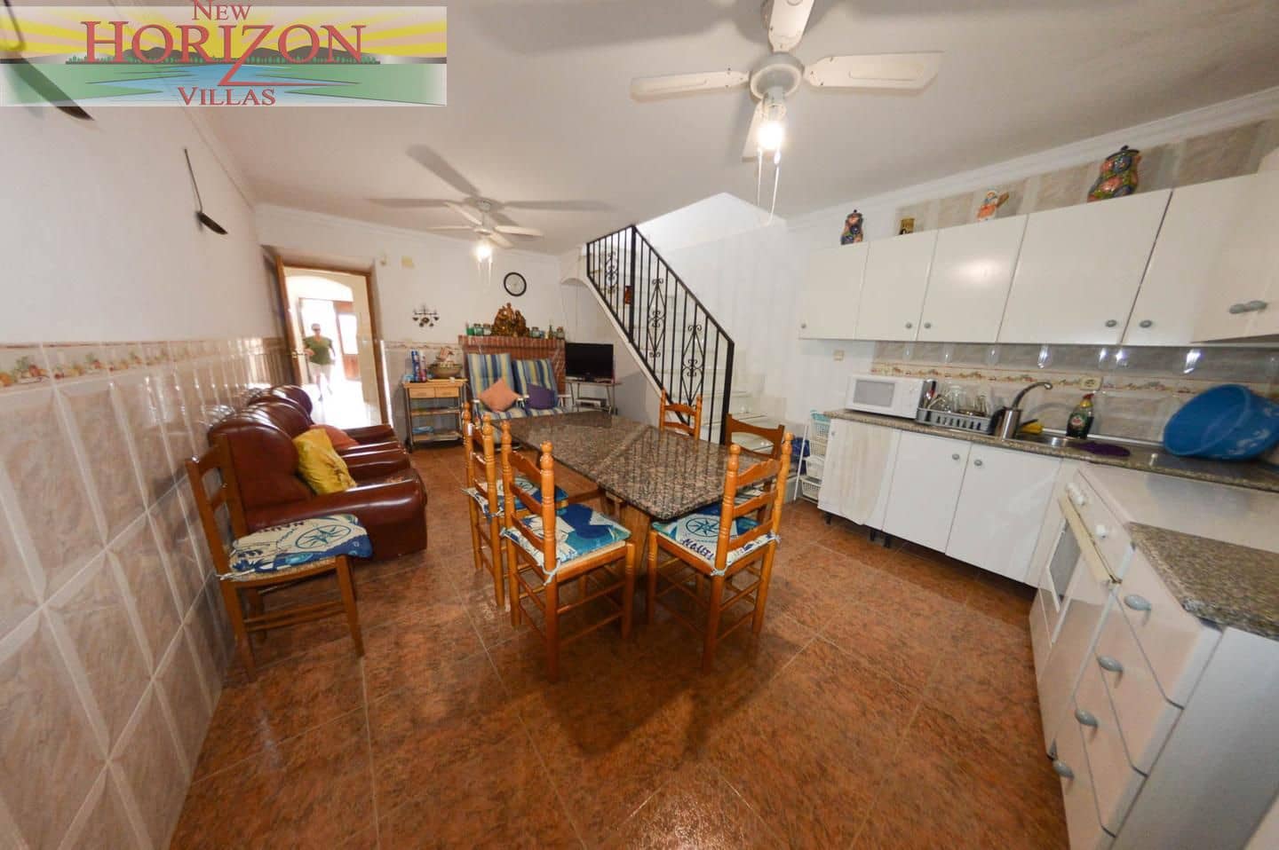 5 bedroom Villa for sale in Zurgena - € 179,000 (Ref: 9345309)