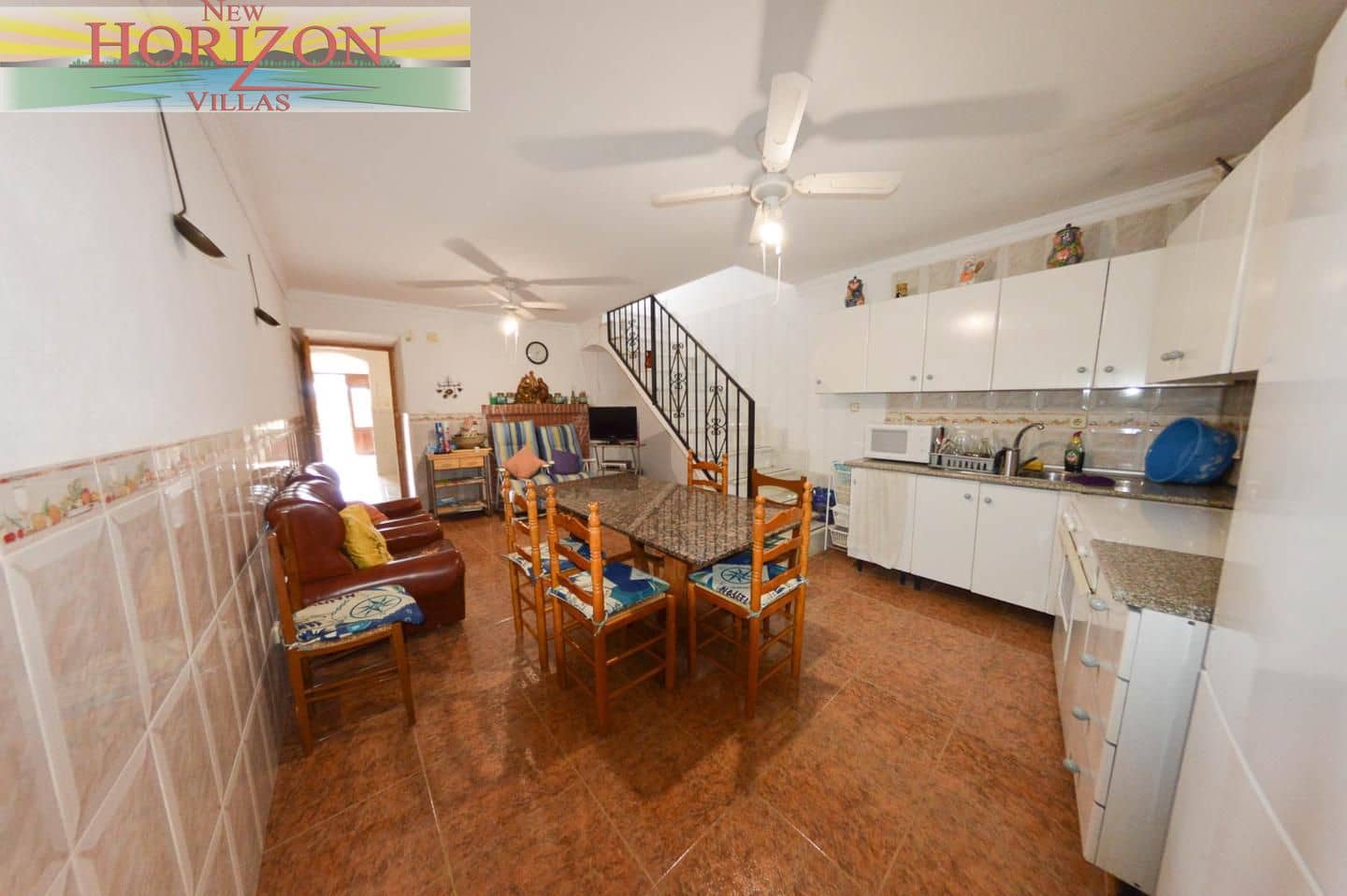 5 bedroom Villa for sale in Zurgena - € 179,000 (Ref: 9345309)