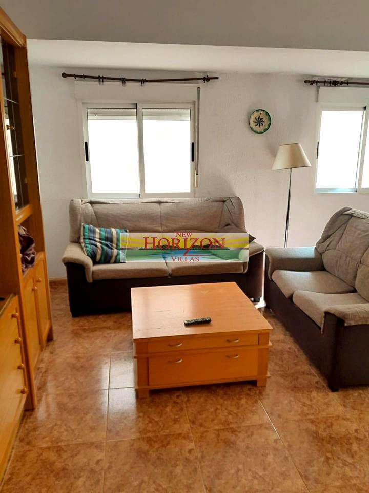 2 makuuhuone Asunto vuokrattavana paikassa Garrucha mukana 
autotalli - 500 € (Ref: 9345620)