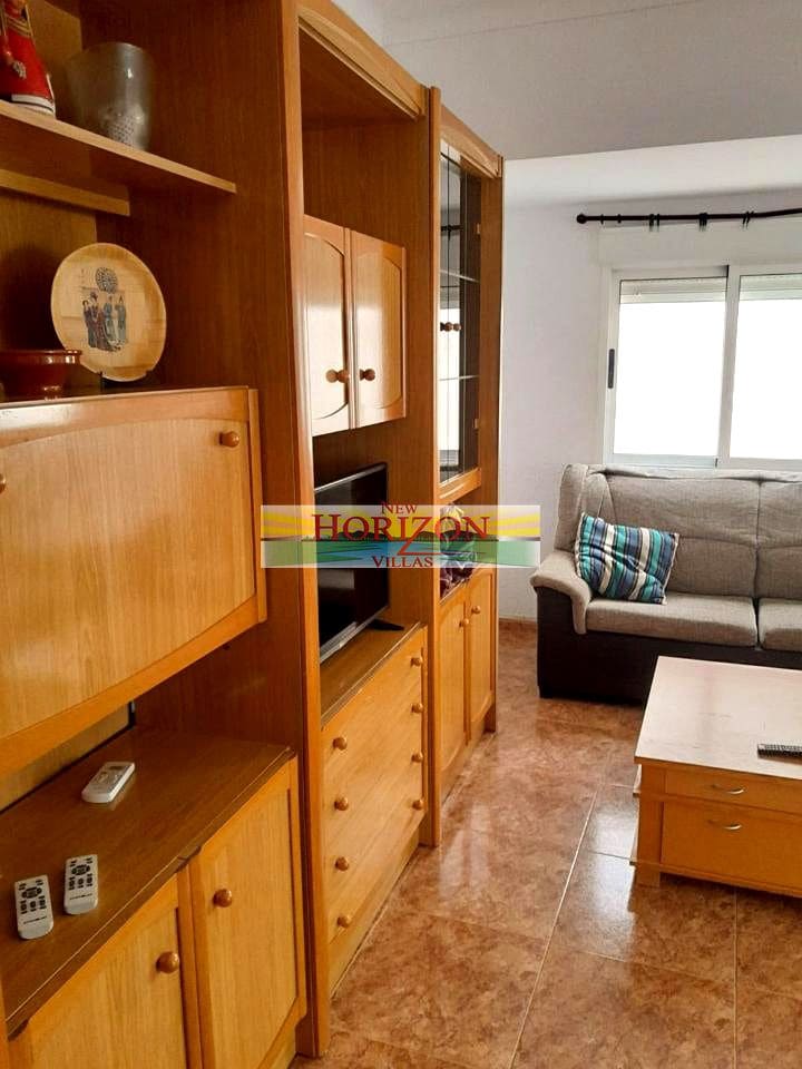 2 makuuhuone Asunto vuokrattavana paikassa Garrucha mukana 
autotalli - 500 € (Ref: 9345620)