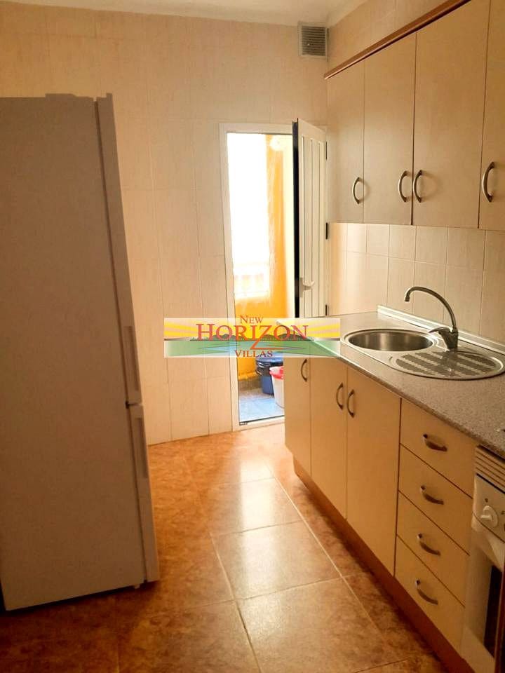 2 makuuhuone Asunto vuokrattavana paikassa Garrucha mukana 
autotalli - 500 € (Ref: 9345621)