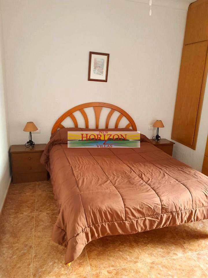 2 makuuhuone Asunto vuokrattavana paikassa Garrucha mukana 
autotalli - 500 € (Ref: 9345621)