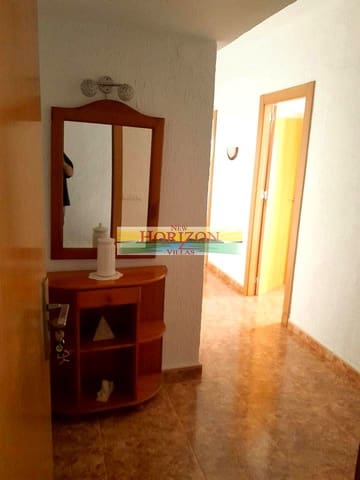 2 soveværelse Lejlighed til leje i Garrucha med garage - € 500 (Ref: 9345621)