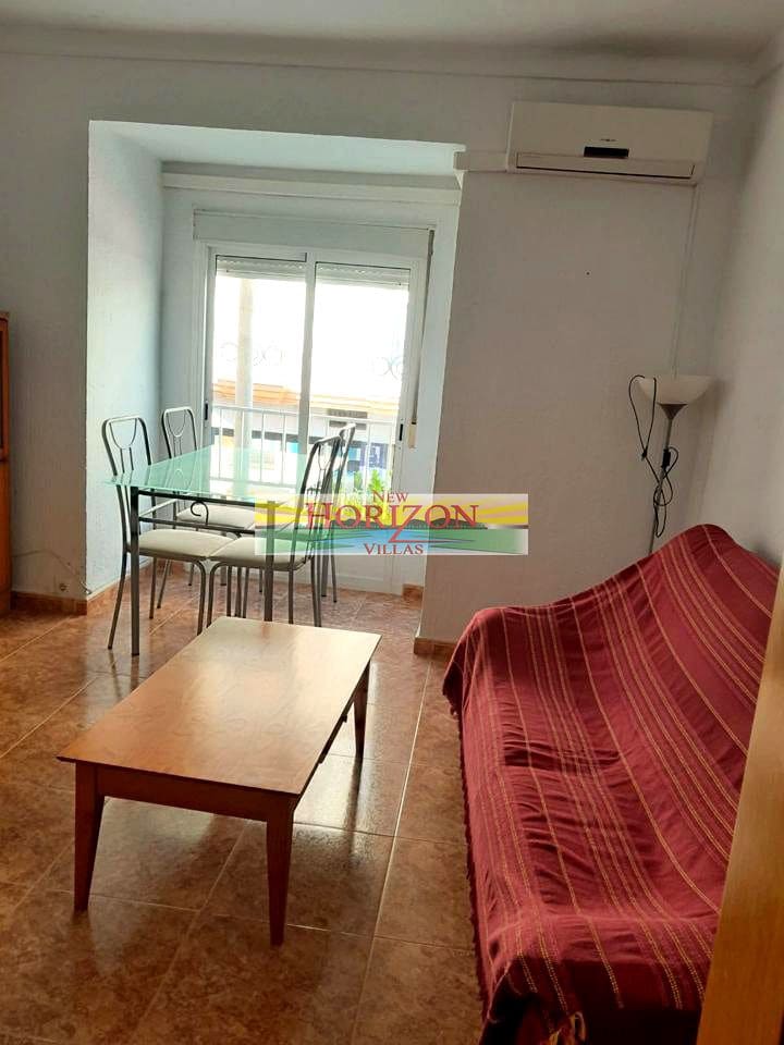 2 makuuhuone Asunto vuokrattavana paikassa Garrucha mukana 
autotalli - 500 € (Ref: 9345621)