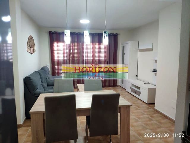 Appartement de 2 chambres à louer à La Alfoquia, Zurgena - 570 € (Ref: 9345623)
