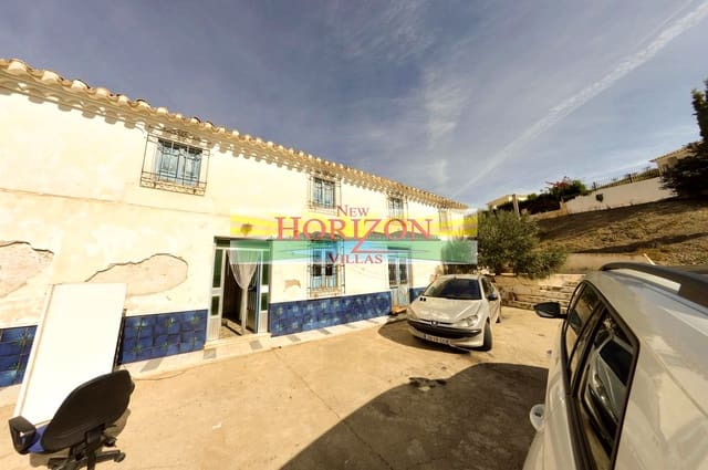 3 soverom Finca/Herregård til salgs i Zurgena - € 115 000 (Ref: 9373623)