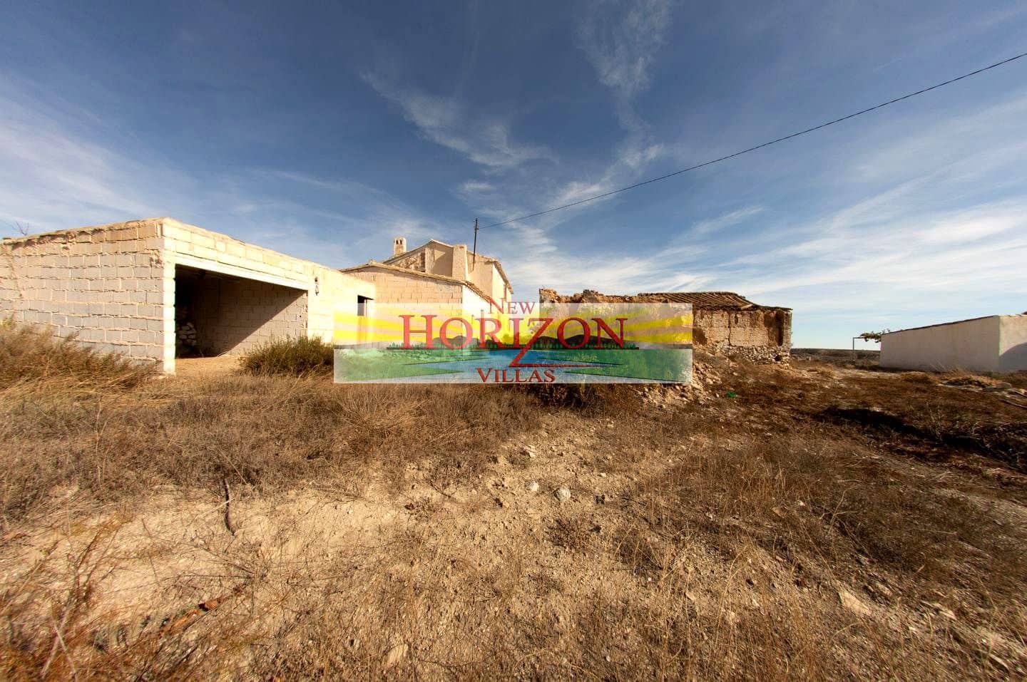 2 soverom Finca/Herregård til salgs i Huercal-Overa - € 89 500 (Ref: 9380001)