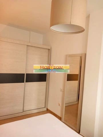 1 Zimmer Wohnung zu vermieten in Vera Ciudad, Vera mit Garage - 550 € (Ref: 9400019)