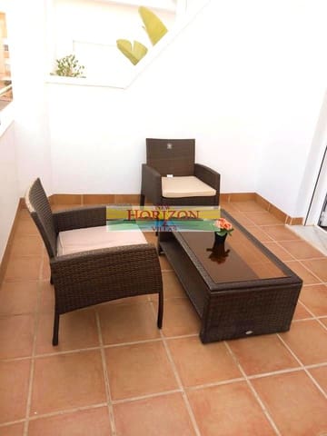 1 Zimmer Wohnung zu vermieten in Vera Ciudad, Vera mit Garage - 550 € (Ref: 9400019)