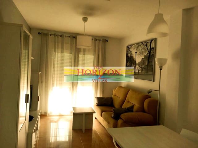 1 Zimmer Wohnung zu vermieten in Vera Ciudad, Vera mit Garage - 550 € (Ref: 9400019)