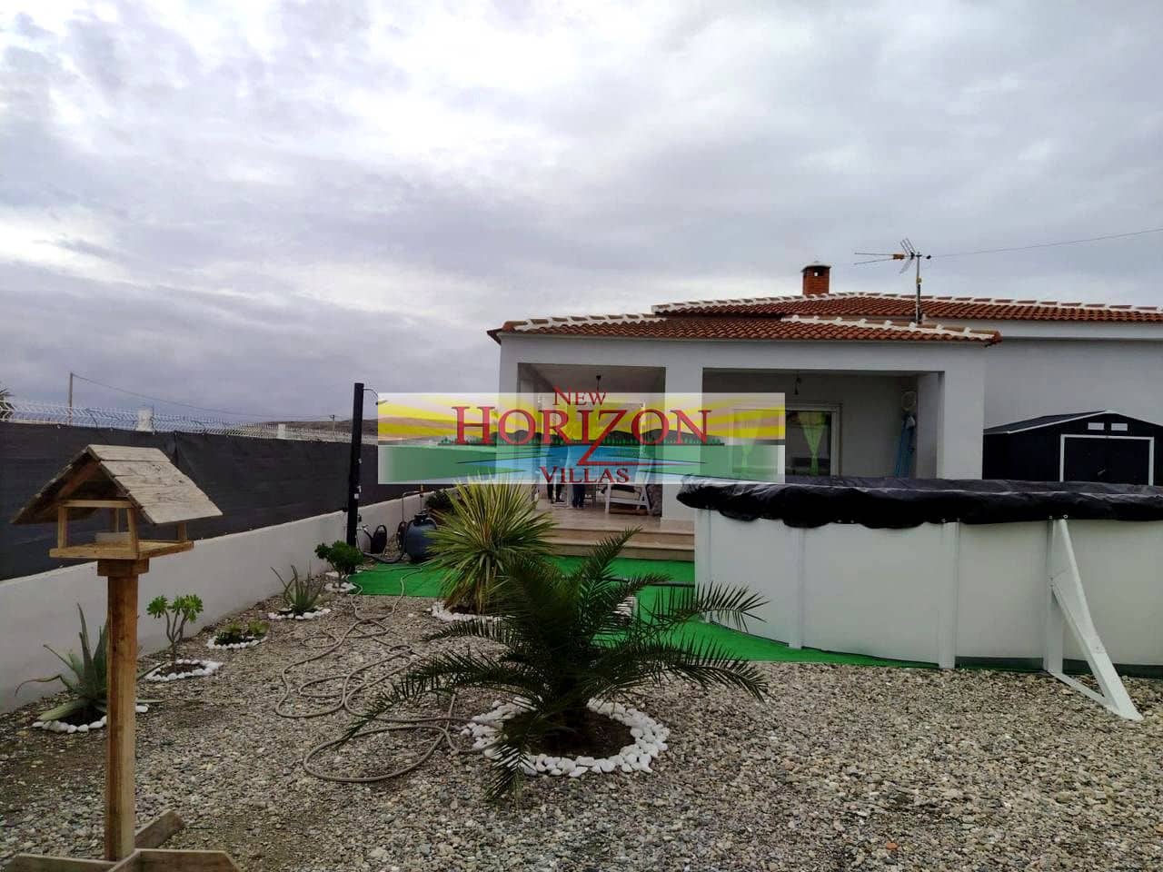 3 soveværelse Villa til leje i Albox - € 850 (Ref: 9484091)