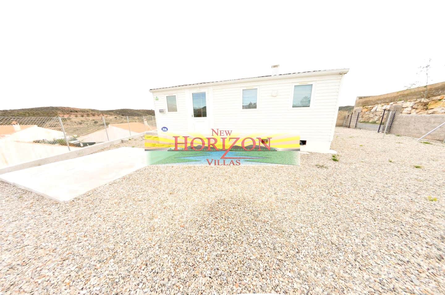 2 Zimmer Bungalow zu vermieten in Cantoria - 450 € (Ref: 9500531)