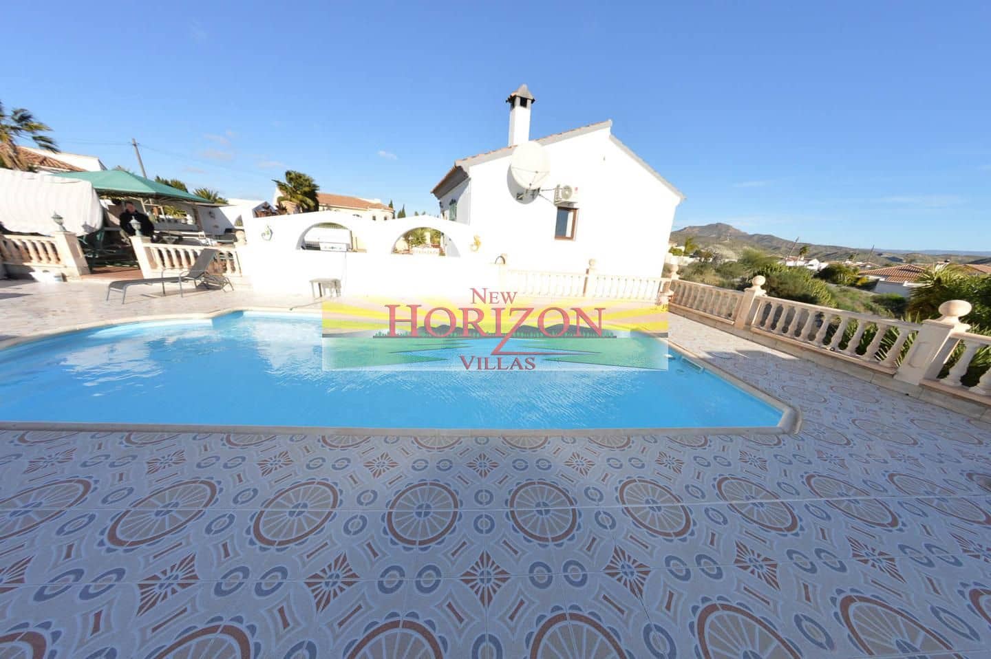 2 makuuhuone Huvila myytävänä paikassa Arboleas - 220 000 € (Ref: 9534080)