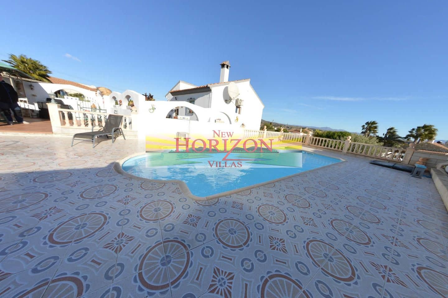 2 makuuhuone Huvila myytävänä paikassa Arboleas - 220 000 € (Ref: 9534080)