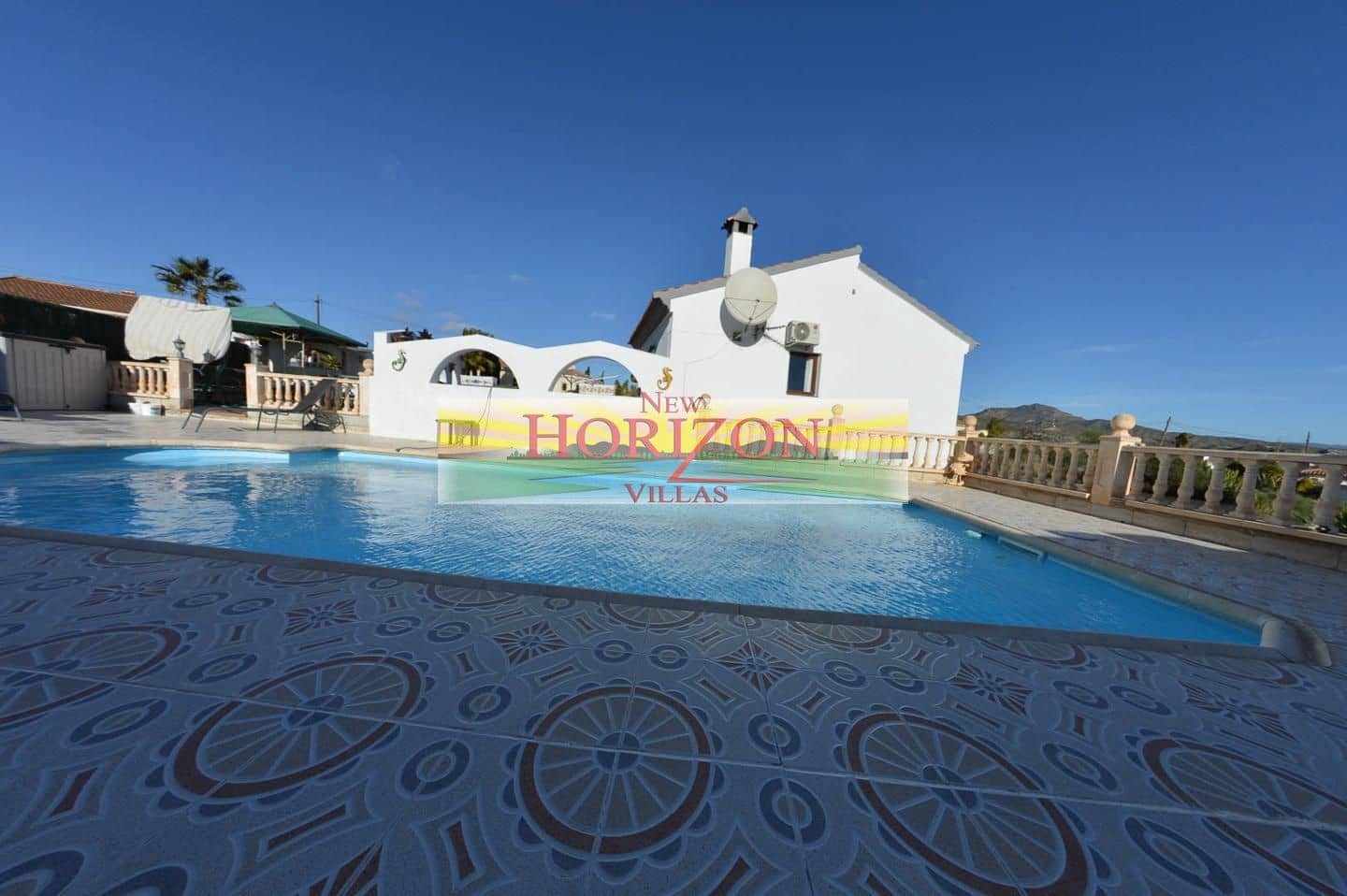 2 makuuhuone Huvila myytävänä paikassa Arboleas - 220 000 € (Ref: 9534080)