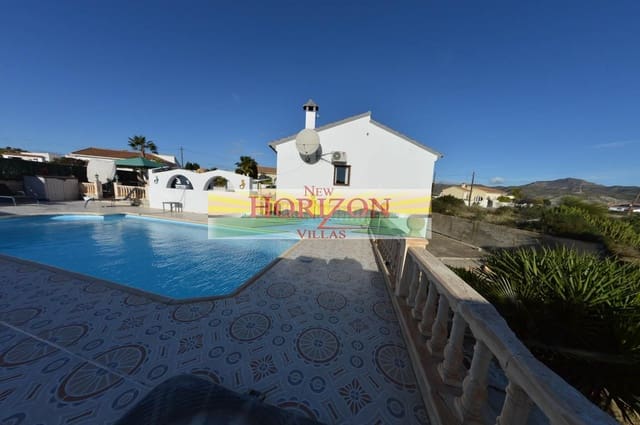 2 makuuhuone Huvila myytävänä paikassa Arboleas - 220 000 € (Ref: 9534080)