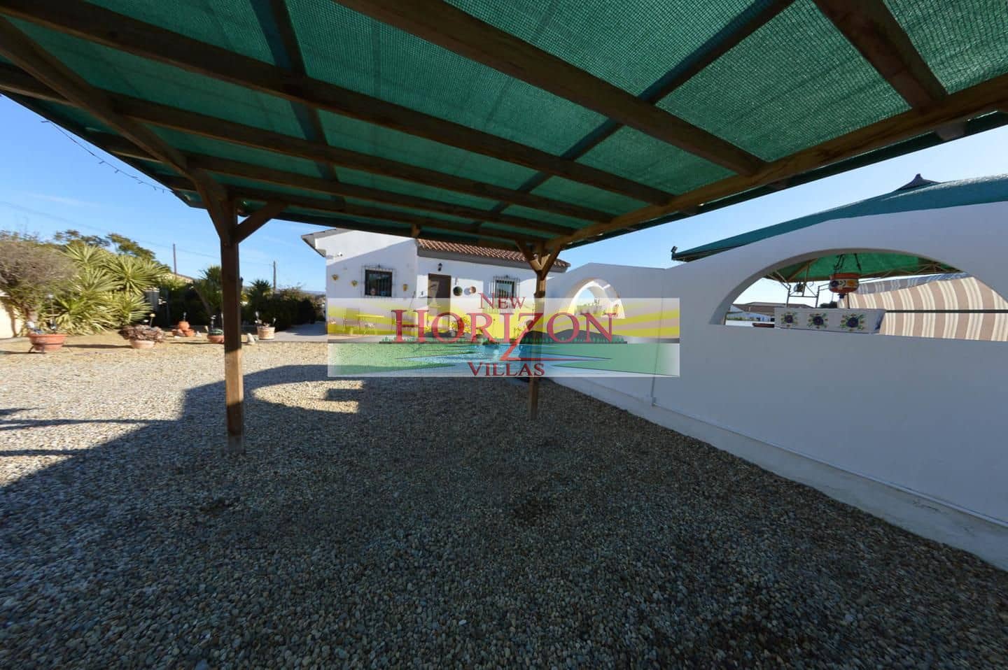 2 makuuhuone Huvila myytävänä paikassa Arboleas - 220 000 € (Ref: 9534080)