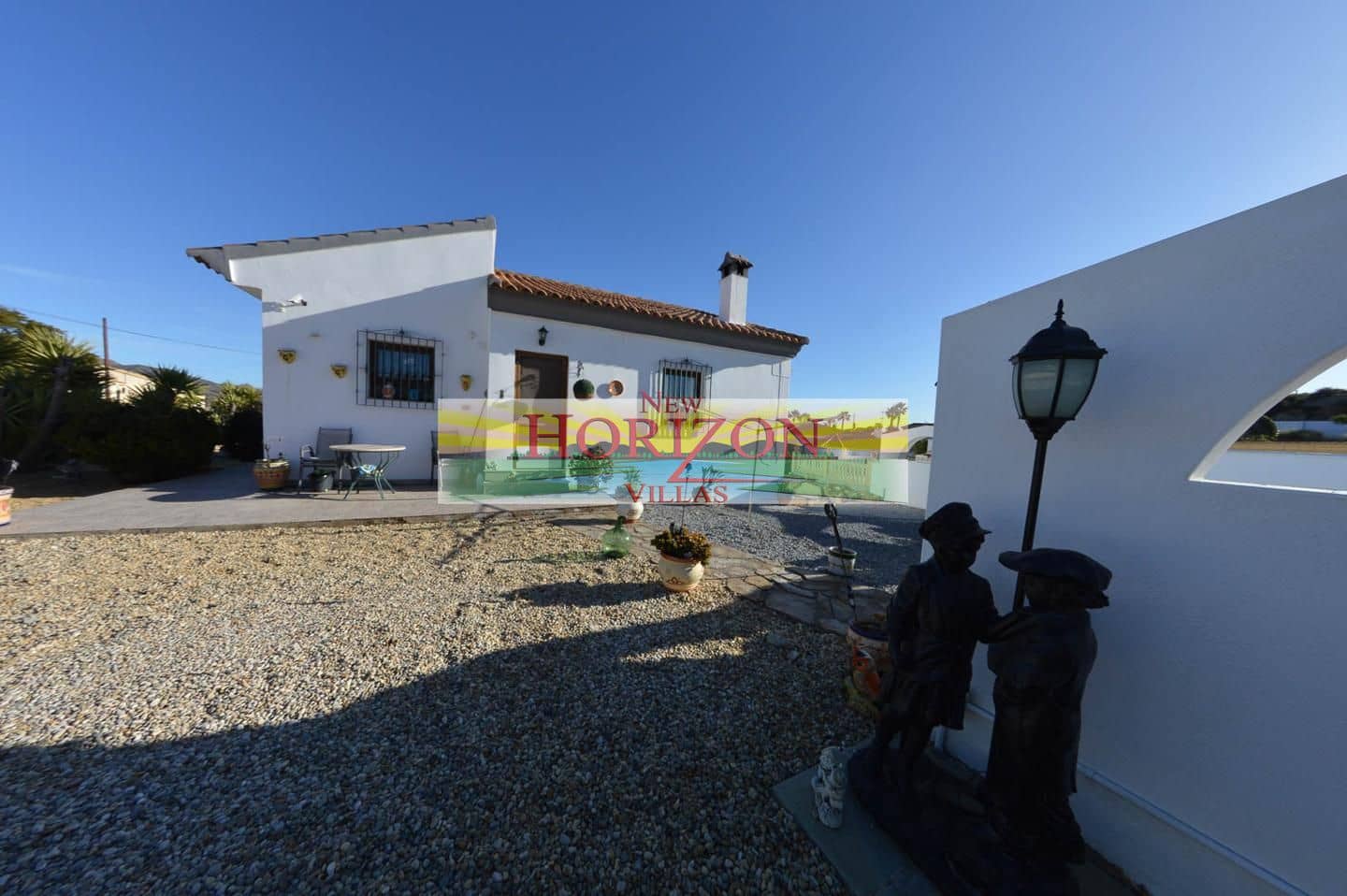 2 makuuhuone Huvila myytävänä paikassa Arboleas - 220 000 € (Ref: 9534080)