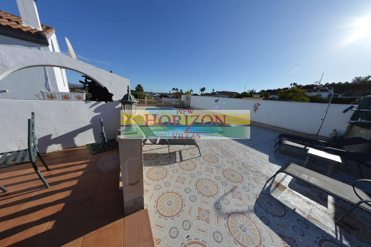 2 makuuhuone Huvila myytävänä paikassa Arboleas - 220 000 € (Ref: 9534080)