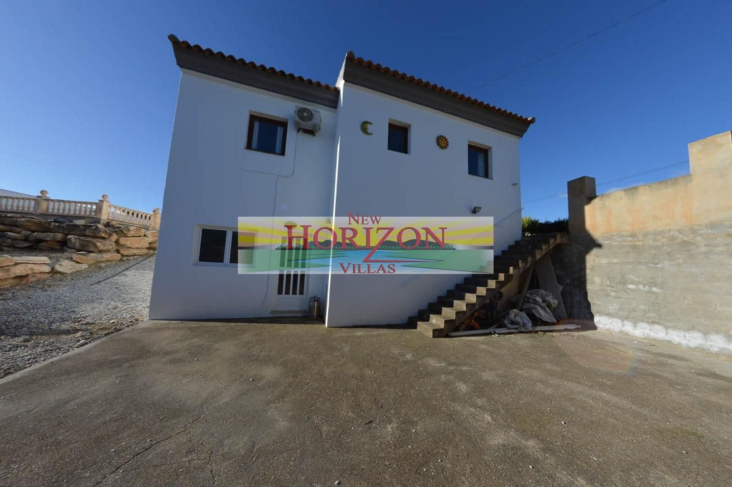 2 makuuhuone Huvila myytävänä paikassa Arboleas - 220 000 € (Ref: 9534080)