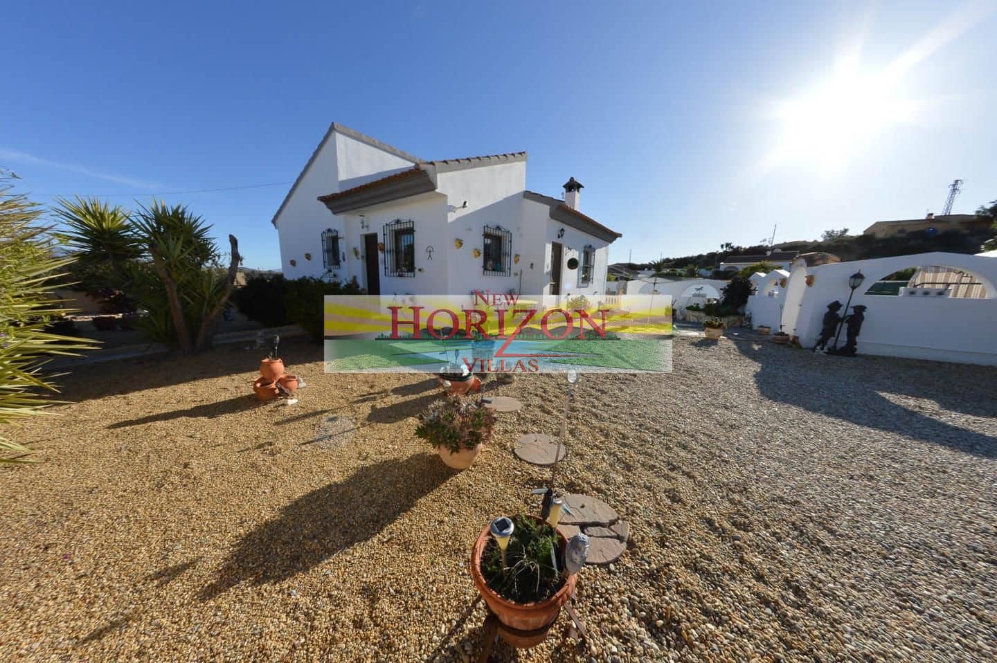 2 makuuhuone Huvila myytävänä paikassa Arboleas - 220 000 € (Ref: 9534080)